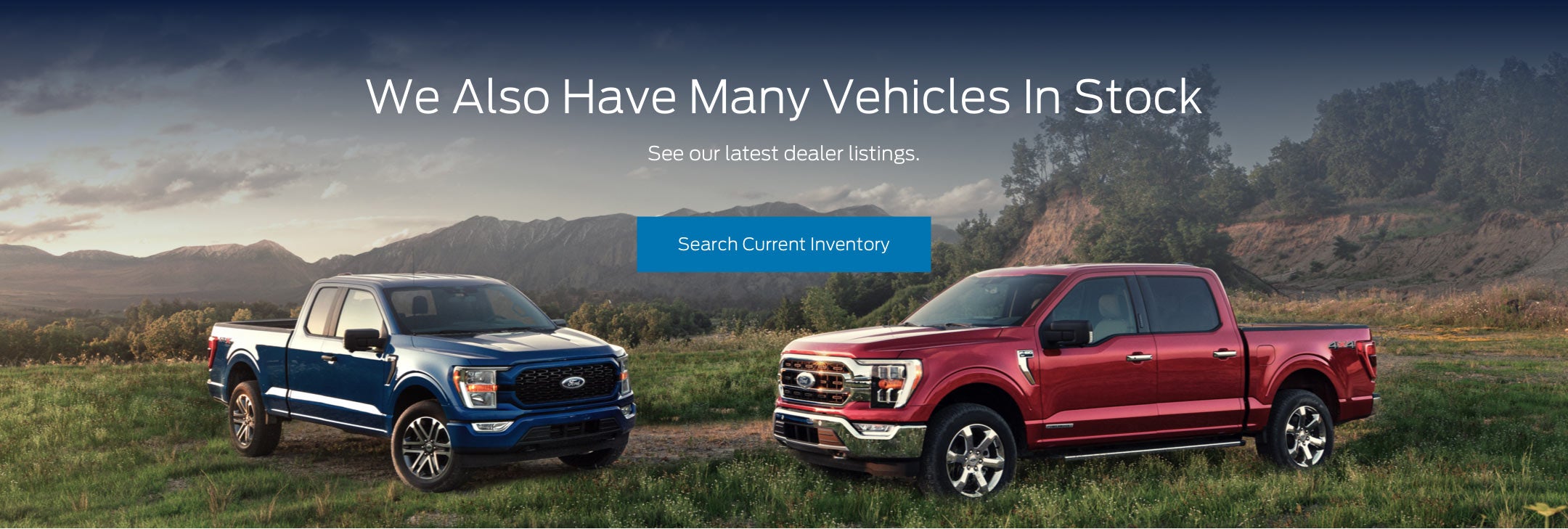 Ford vehicles in stock | Krapohl Ford & Lincoln in Mount Pleasant MI