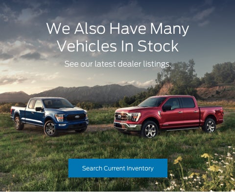 Ford vehicles in stock | Krapohl Ford & Lincoln in Mount Pleasant MI